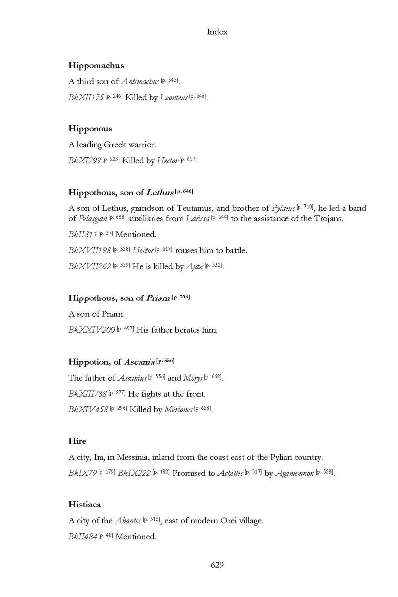 The Iliad - Page 623